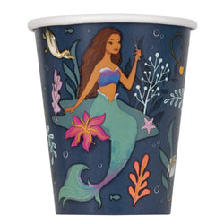Disney The Little Mermaid 9oz Paper Cups, 8ct