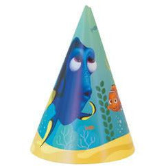 Finding Dory Party Hats, 8ct.