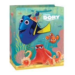 Finding Dory Large Gift Bag, 12.5