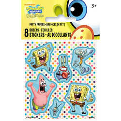 SpongeBob SquarePants Sticker Sheets, 8ct.