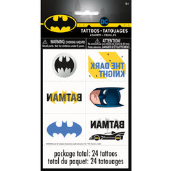 Batman Tattoos, 24ct