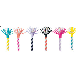 Fringed Party Blowouts, 6ct
