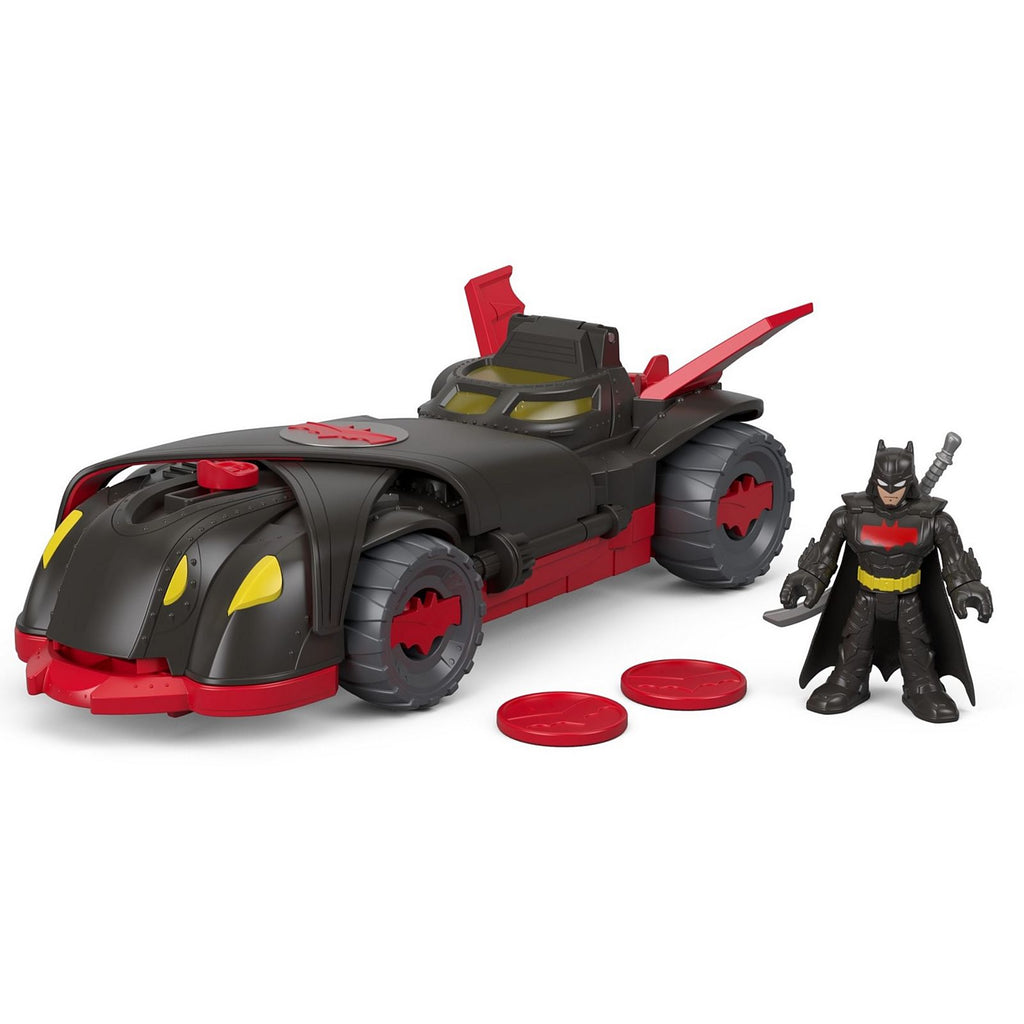 Imaginext ninja batmobile outlet