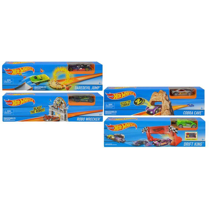 Hot wheels classic stunt set hot sale