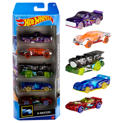 Hot Wheels 5-Car Pack Assortment (12)