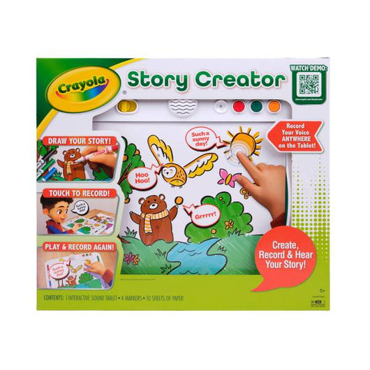 Crayola Story Creator Interactive Sound Tablet (4)