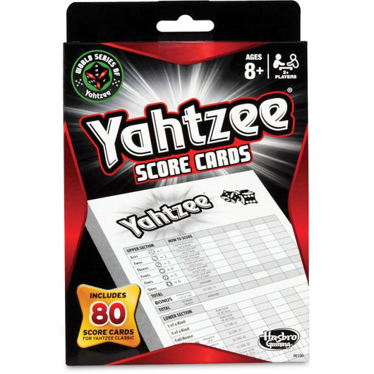 Yahtzee Score Cards (12)