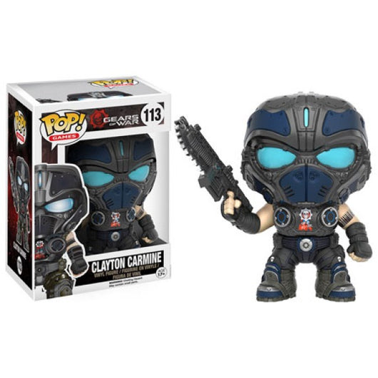 FUNKO POP: Gears of War Clayton Carmine 113 (36)