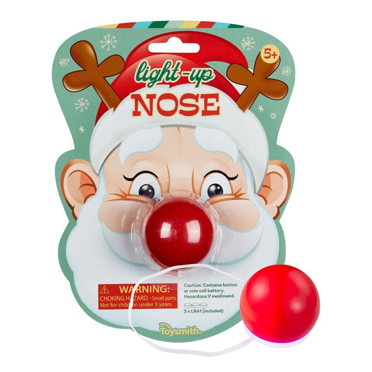 Light-Up Santa Nose (8)