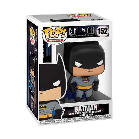 FUNKO POP Hereos: Animated Batman -The Animated Series Batman (36)