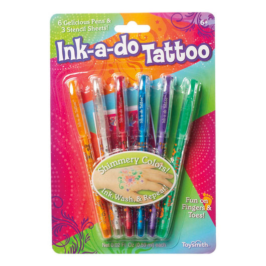 Toysmith Ink-A-Do Tattoo Pens (6)