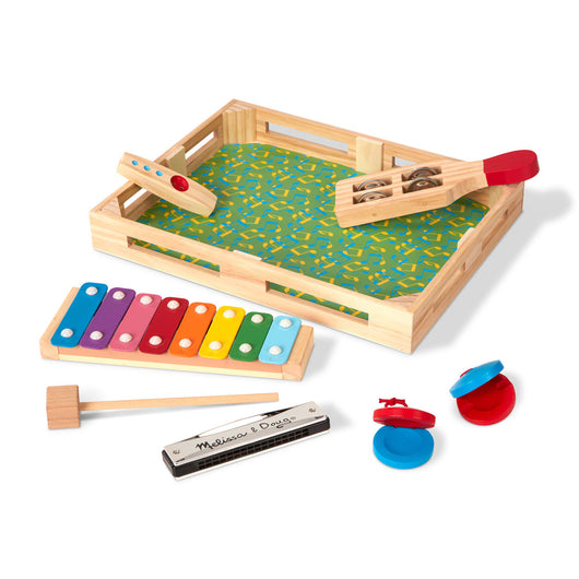 Melissa & Doug Band-in-a-Box Hum! Jangle! Shake! (6)