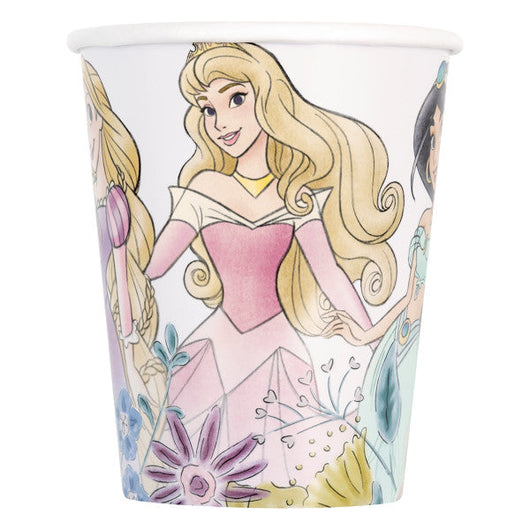 Disney Princess 9oz Paper Party Cups, 8ct
