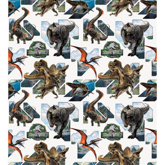 Jurassic World 4 Gift Wrap, 30