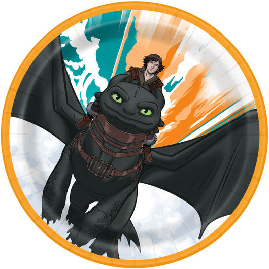 How to Train Your Dragon Round 7