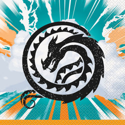 How to Train Your Dragon Luncheon Napkins, 16ct
