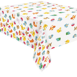 Pokemon Rectangular Plastic Table Cover, 54