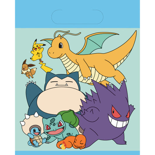 Pokemon Loot Bags, 8ct