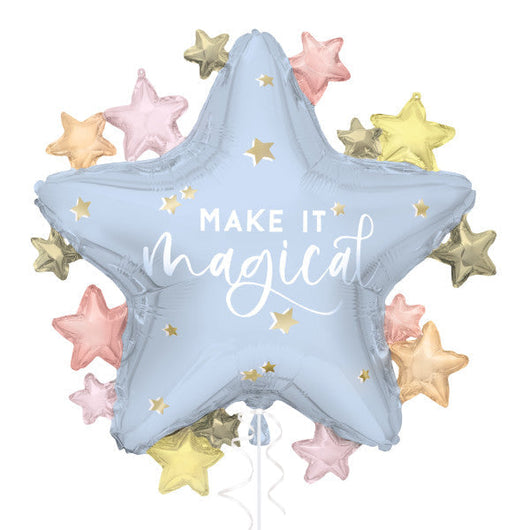 Dainty Unicorn Star Shaped 