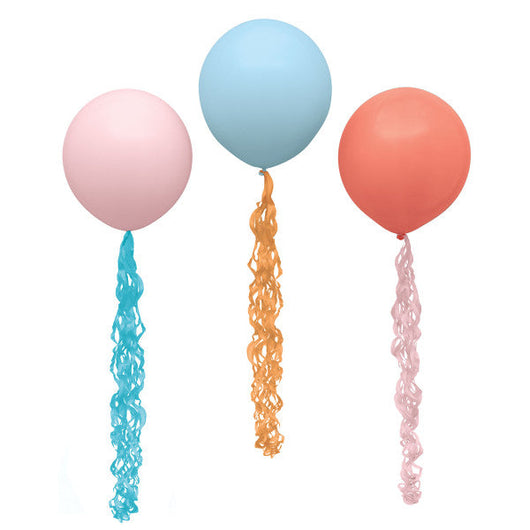 Assorted Matte Double Stuffed Balloons 17