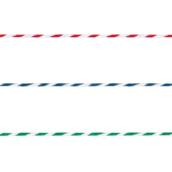 Red, Blue & Green Baker's Twine, 45 yds