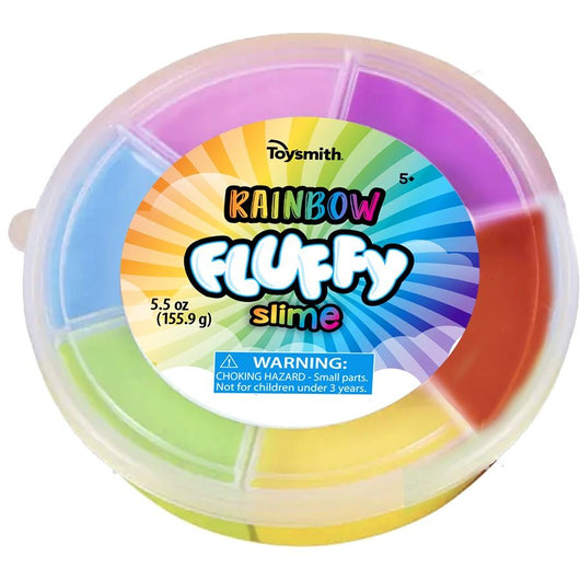 Rainbow Fluffy Slime (12)