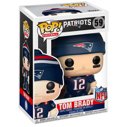 Funko POP NFL: Tom Brady (Patriots Color Rush) (36)