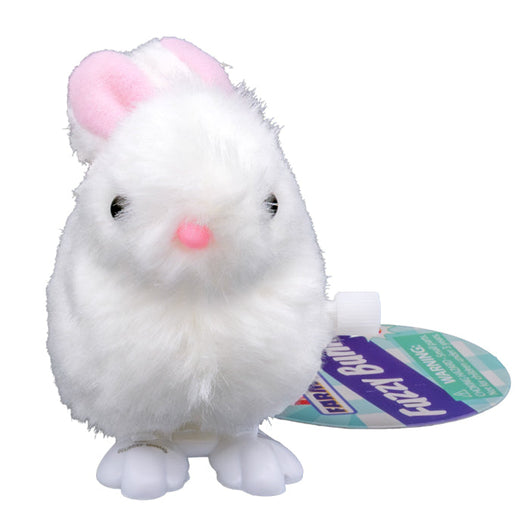Farm Fresh Fuzzy Bunny Wind Up (24)