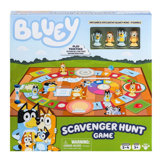 Moose Toys Bluey Scavenger Hunt Game (4)