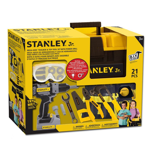 21PC Battery Operated Pretend Play Tool Set (4)