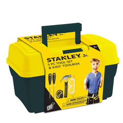 5PC Tool & Toolbox Set (6)