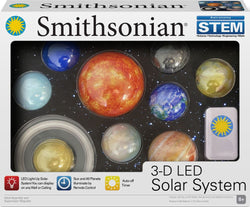 3D LED Solar System (4)