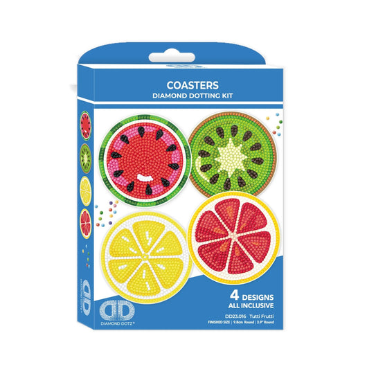 Diamond Dotz Coaster Assortment (12)