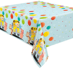 Cocomelon Rectangular Plastic Table Cover, 54