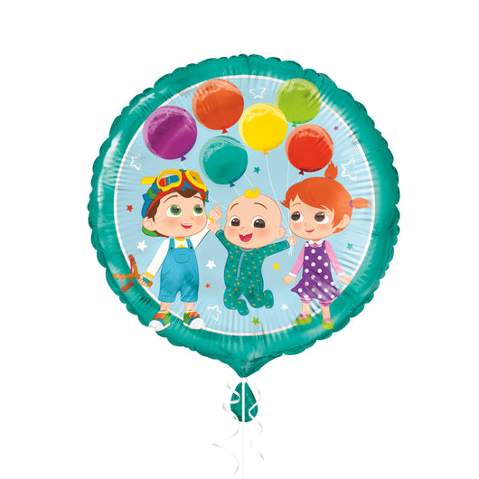 Cocomelon Round Foil Balloon 18