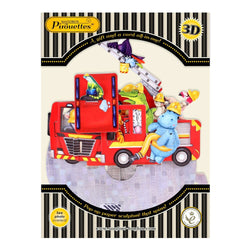 Animal Fire Truck (6)