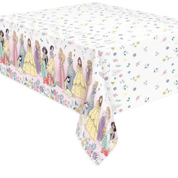 Disney Princess Rectangular Plastic Table Cover, 54