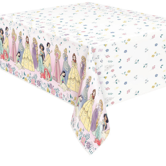 Disney Princess Rectangular Plastic Table Cover, 54