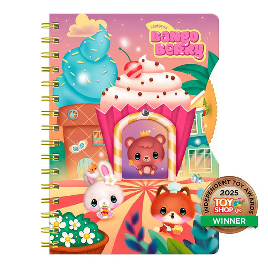 Story Wheel Notebook - Sweet Summer (6)