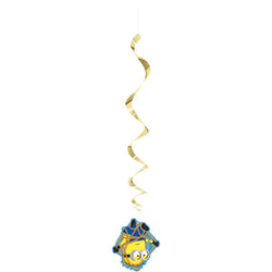 Despicable Me Hanging Swirl Decorations 26
