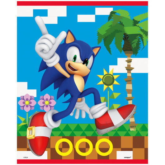 Sonic the Hedgehog Loot Bags, 8ct
