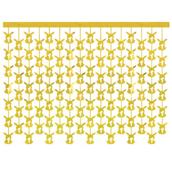 Pokemon Pikachu Foil Cutout Photo Backdrop, 60