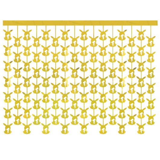 Pokemon Pikachu Foil Cutout Photo Backdrop, 60