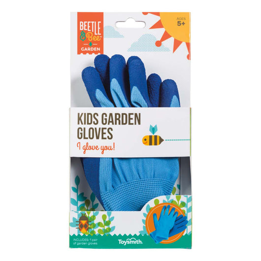 Beetle & Bee Garden Kids Garden Gloves (12)
