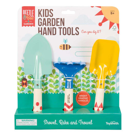 Beetle & Bee Garden Kids Garden Hand Tools (6)