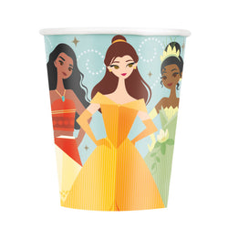 Disney Princess 9oz Paper Cups 8ct.