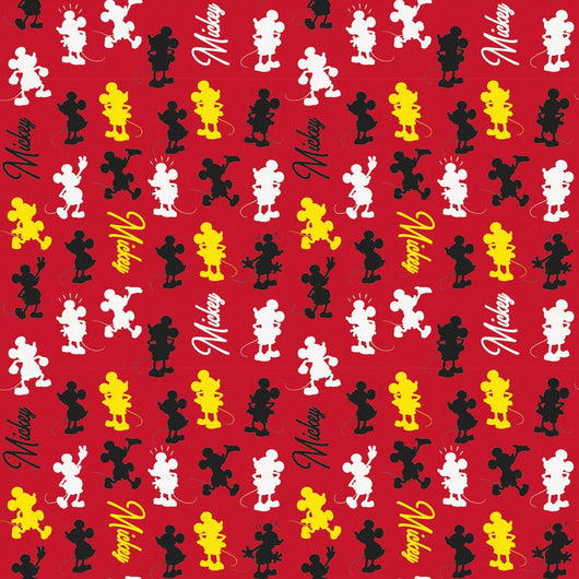 Disney Mickey Mouse Gift Wrap, 30
