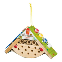 Beetle & Bee Garden Paint A Bug Abode (6)