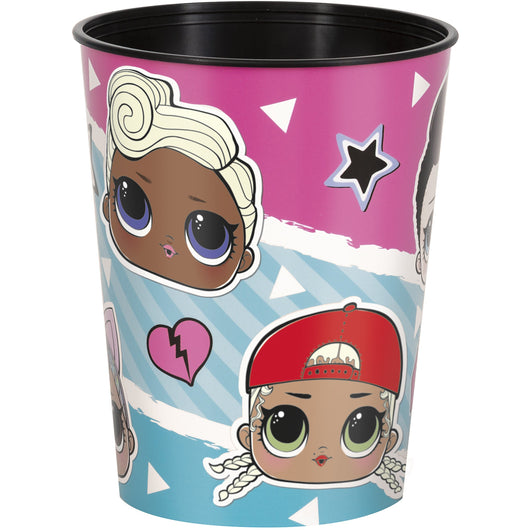 LOL Surprise 16oz Plastic Stadium Cup