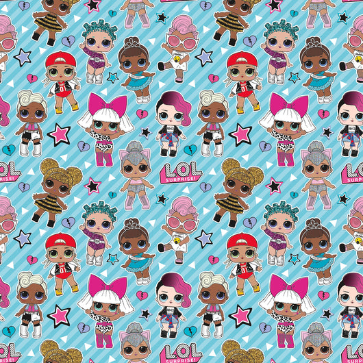 LOL Surprise Gift Wrap, 30